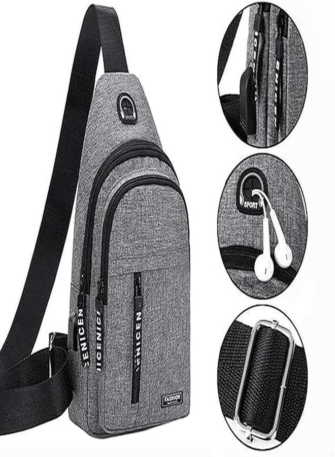 Falshruti Picnic cross shoulder bag Crossbody picnic bag sling bag shoulder bag Cross shoulder bag tote bag Insulated bag Portable bag Outdoor bag Travel bag Waterproof bag (1 pcs) - Image 5
